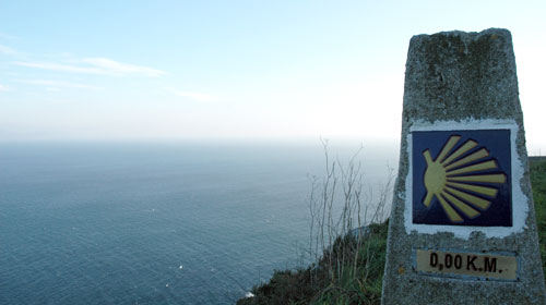 Camino de Santiago a Finisterre